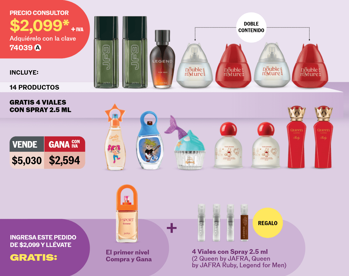 pedido sugerido febrero